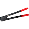 Global Industrial Sealer for 1/2" Strap Width, 16"L x 4-1/16"W x 1-3/8"H, Black & Red