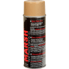 Marsh® 30394 Spray Markover Ink - 11 oz. - Tan - Pkg Qty 12