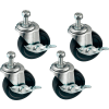 Caster Kit For Global Industrial Vertical Paper Dispensers