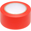 INCOM® Safety Tape Solid Red, 3"W x 108'L, 1 Roll