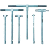 INSIZE Telescoping Gage Set, 4206-1, 5/16 - 6 Range, 6 Pcs