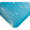 Wearwell® Tile-Top SpongeCote® Anti Fatigue Mat 1/2" Thick 3' x Up to 60' Blue