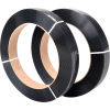 Polyester Strapping 1/2in x .028in x 3,250ft Black 16in x 3in Core - Pkg Qty 2
																			