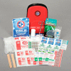 First Aid Kit - Auto Travel Kit, 88 Pieces