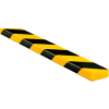 Thick Flat Surface Bumper Guard, Type D, 39-3/8"L x 2"W x 13/16"H