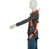Miller® Titan Non-Stretch Harness, Mating Buckle Legs
																			