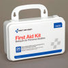 Global Best Value First Aid Kit, 25-Person, Plastic
																			