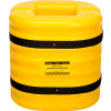 Eagle Column Protector, 10" Column Opening, 24" High, Yellow, 1724-10