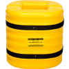 agle Column Protector, 10 in. Column Opening, 24 in. High, Yellow, 1724-10
																			