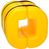 agle Column Protector, 10 in. Column Opening, 24 in. High, Yellow, 1724-10
																			