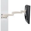 Fixed Height LED/LCD Flat Panel Monitor Arm with VESA Mounting Plate, Beige
																			