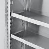 Global Industrial™ Medium Narcotics Cabinet, Double Door/Double Lock, Stainless Steel
																			