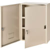 Global Industrial™ Medium Narcotics Cabinet, Double Door, Double Lock, 16W x 8D x 24H, Beige
																			