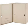 Global Industrial™ Medium Narcotics Cabinet, Double Door, Double Lock, 16W x 8D x 24H, Beige
																			