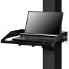Global™ Locking Laptop Tray, Fits Up to 17in Laptops, Black
																			