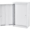 Global Industrial™ Large Narcotics Cabinet, Double Door/Double Lock, Stainless Steel
																			