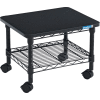 Interion® Under-Desk Wire Machine Stand, 19"W x 16"D x 13-1/2"H, Black