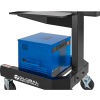 Global Industrial™ Powered Orbit Laptop Cart with 100AH Battery
																			