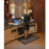NoTrax Superfoam Comfort 3/4" Thick Anti-Fatigue Floor Mat, 3' x 5' Black