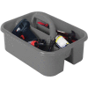 Quantum Plastic Tool Caddy TC-500GY - Pkg Qty 6
