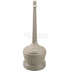 Patio Seated Outdoor Ashtray Beige 711402