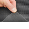 Durable Corporation Corrugated Rubber Runner 1/8" Thick 4' x 150' Black