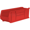 Akro-Mils Super-Size AkroBin® 30292 - Stacking Bin 11"W x 29-7/8"D x 10"H Red - Pkg Qty 4