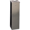 Flat Top Tower Outdoor Ashtray Stainless Steel