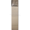 Hooded Top Tower Outdoor Ashtray Stainless Steel