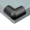 2D Black Protective Corner