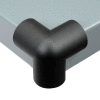 3D Black Protective Corner