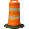Plastic Safety Drum With Engineer Sheeting And Tire Ring