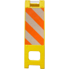 Narrowcade Barricade Sign Stand 45"H With 2 Panel 2 Sheetings