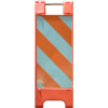 Minicade Barricade Sign Stand 36"H With 2 Panel 2 Sheetings
