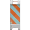 Minicade Barricade Sign Stand 36"H With 2 Panel 2 Sheetings