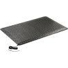 Wearwell® 786-DP Conductive Anti Static Anti-Fatigue Mat, 9/16", 3'W Cut Lngth 1'Up To 75', Blk