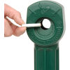 Removable, Covered Opening of Justrite Smokers Cease Fire Cigarette Receptacle