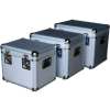 CASE-A Aluminum Storage Cases Set of Three Sizes