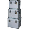 Stackable Aluminum Storage Cases