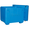 Polar Chest Dry Ice Storage Container with Lid PB30 - 49"L x 43"W x 43"H