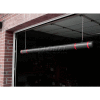 104" Clearance Bar - Black Bar/Red Tapes