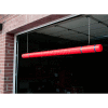 120" Clearance Bar - Red Bar/Blue Tapes