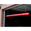 104" Clearance Bar - Red Bar/Yellow Tapes