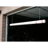 104" Clearance Bar - White Bar/Red Tapes