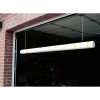 104" Clearance Bar - White Bar/Yellow Tapes