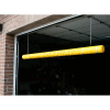 120" Clearance Bar - Yellow Bar/White Tapes