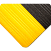 Wearwell® Deluxe Tuf Sponge Anti Fatigue Mat 5/8' Thick 3' x 60' Black/Yellow Border