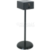 Drop Box 11" W x 6-1/4" H x12"D Black