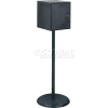Drop Box 11" W x 12" H x12"D Black