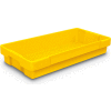 Plastic Utility Tray Yellow 26" L X 12-1/2" W X 4-1/2 H - Pkg Qty 5